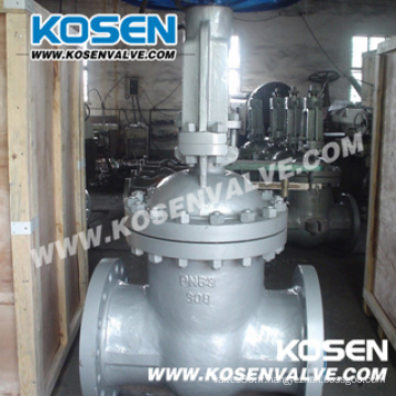 GOST Cast Steel Gate Valves Pn63 (Z40)